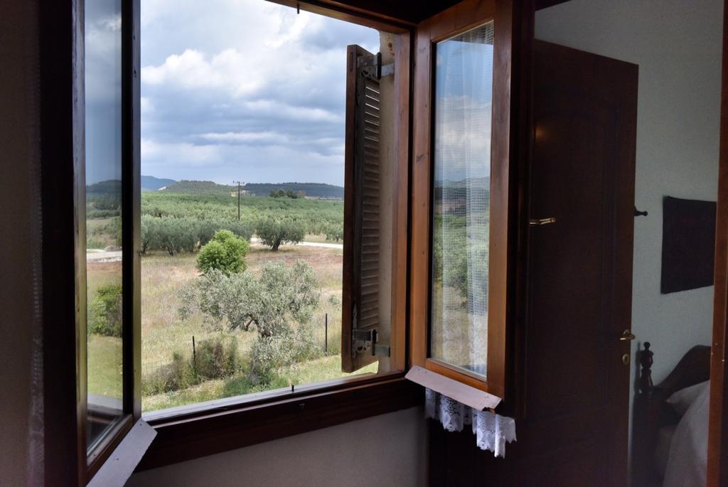 Nature Villa Gerakini Exterior foto
